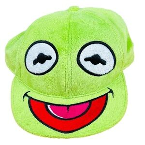 The Muppets Kermit the Frog Plush Hat – OSFM